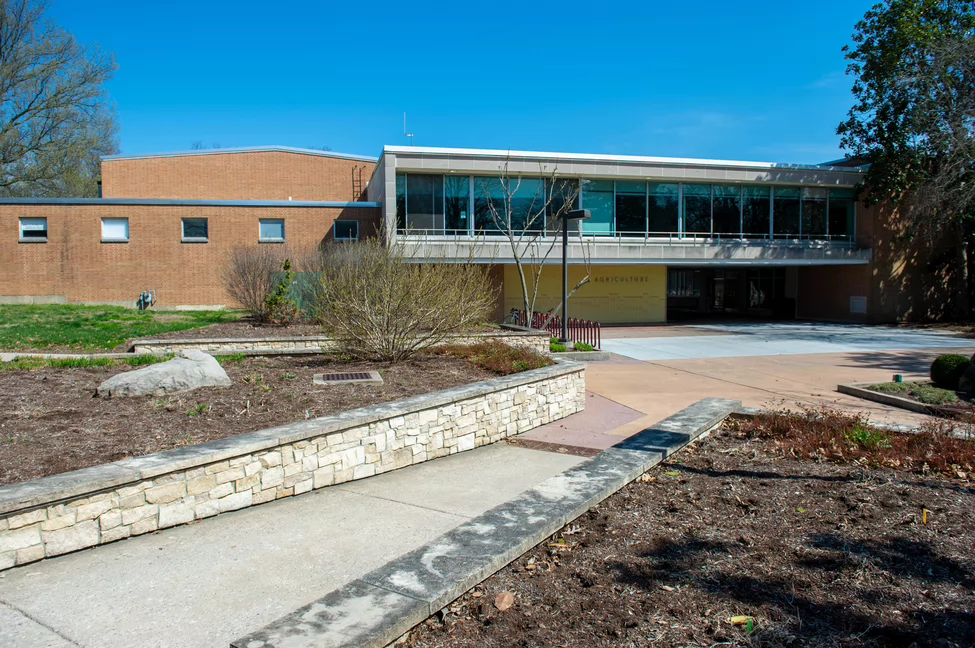 entrance to agriculture building