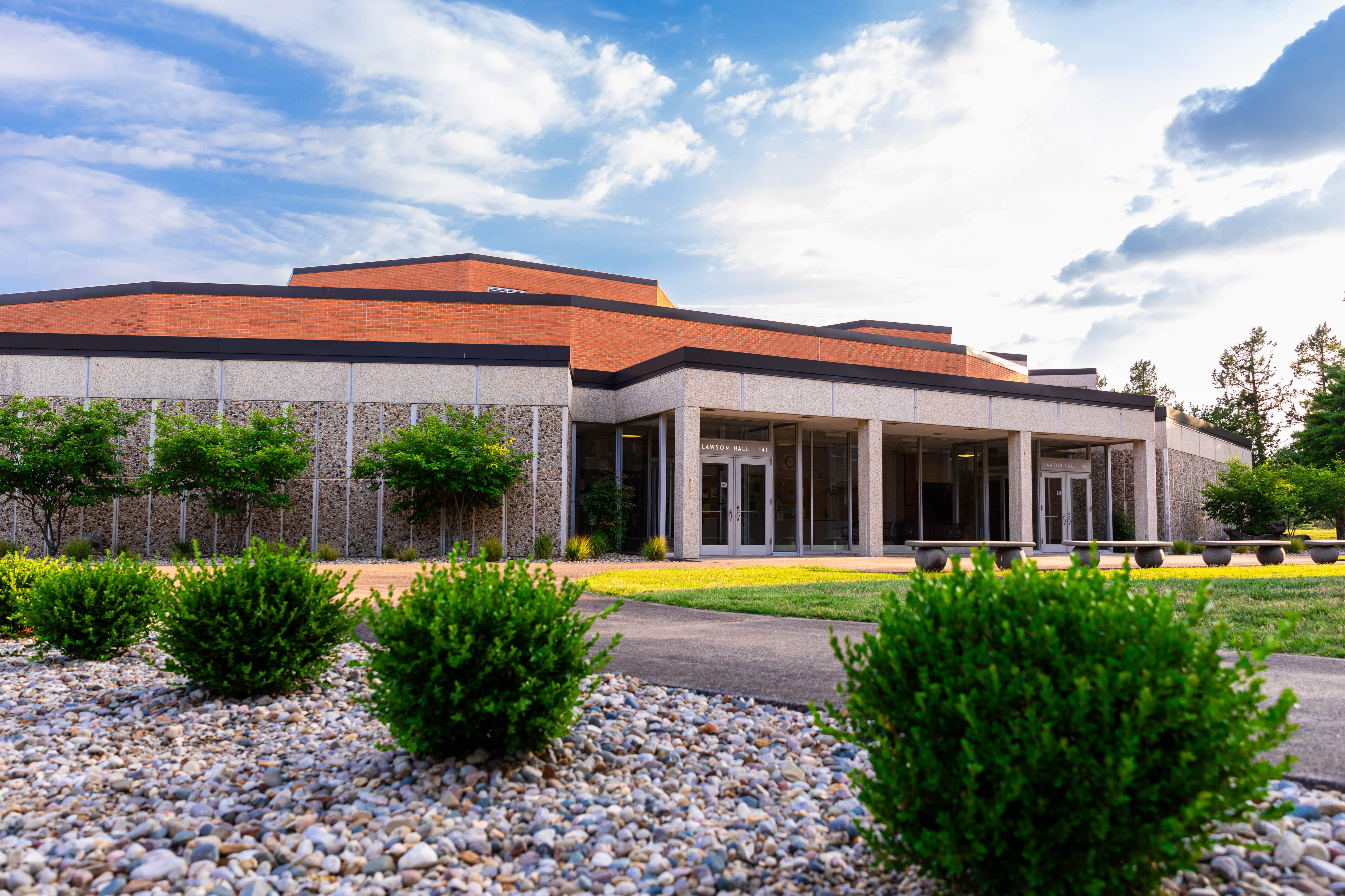 Outside of Lawson Hall