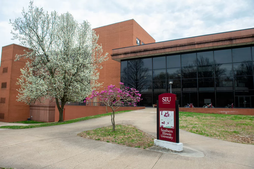 entrance to neckers building