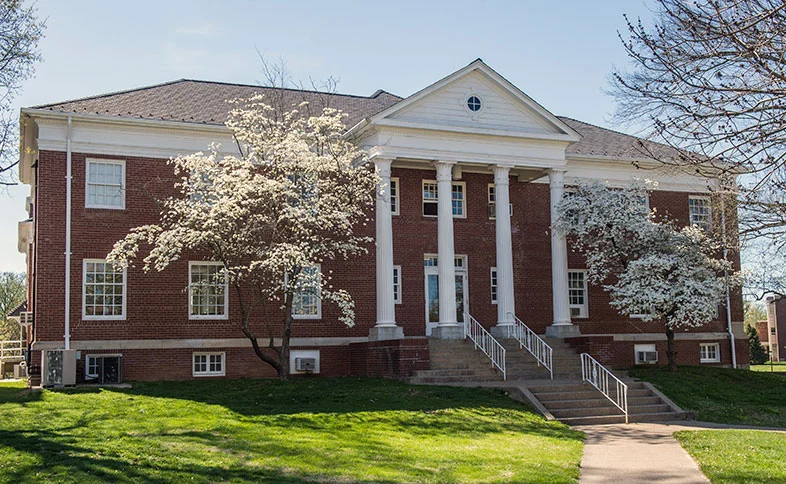 Outside entrance to Old Baptist Foundation
