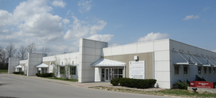 Outside entrance to One Enterprise Place