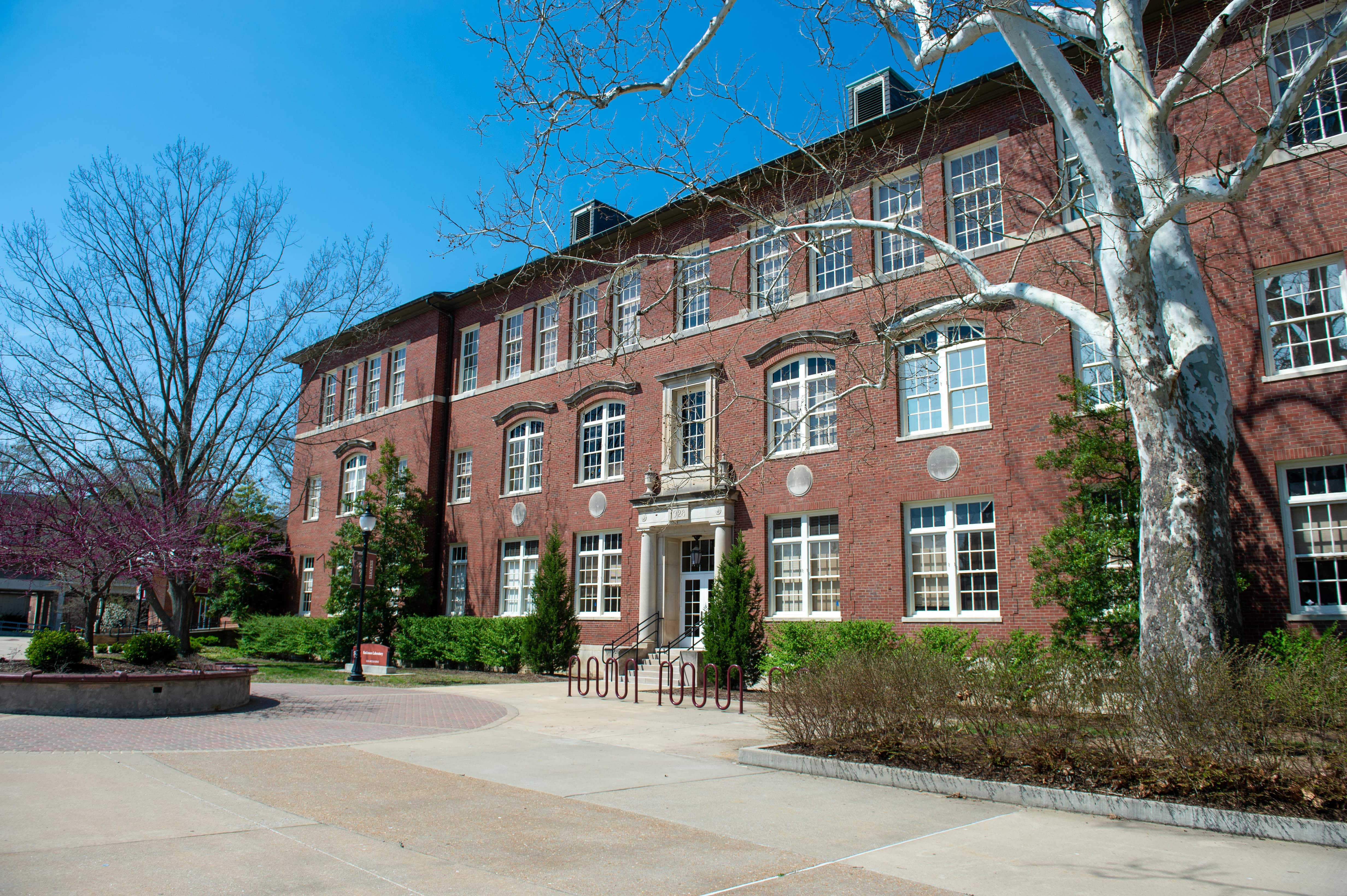 Parkinson lab building