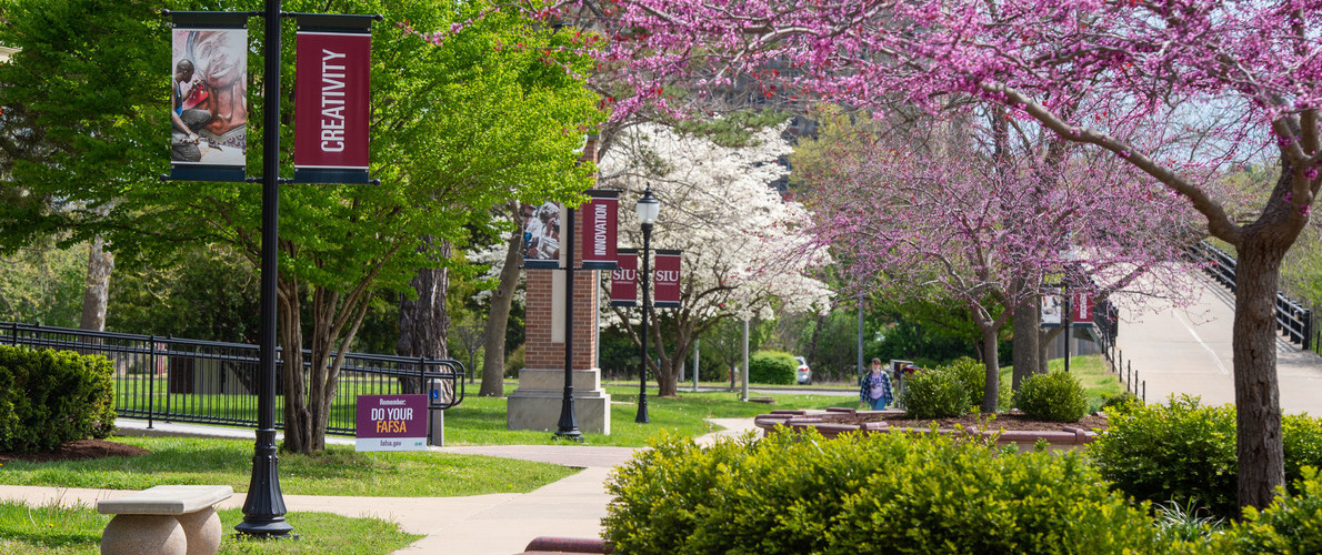 Student Service Building View